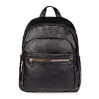 Жіночий рюкзак Bagira 521 чорний, 8 відділень