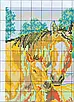 Набір для вишивання за нанесеною на канву схемою "Mom & son's deep love".AIDA 14CT printed , 25*33 см, фото 4