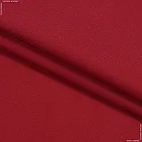 Ткань Декоративная ткань панама софт/panama красная (140см 268г/м² пог.м) 118275