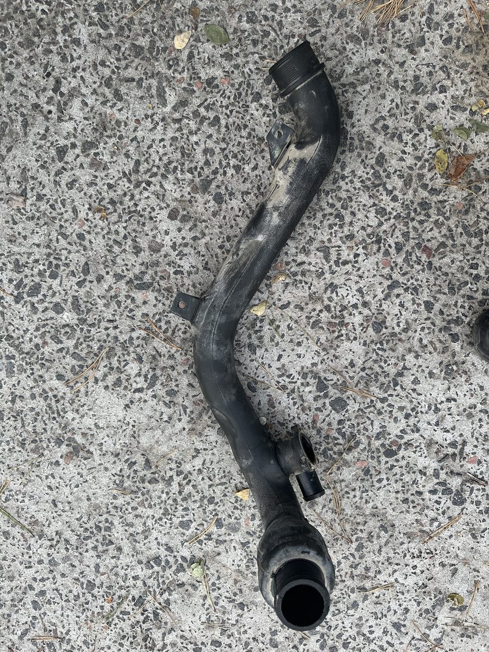 MK2 Патрубок інтеркулера пластиковий Ford Edge 2.0 2015-2018 дорест б/у оригінал ​​​​​​​F2G36F074CA, фото 1