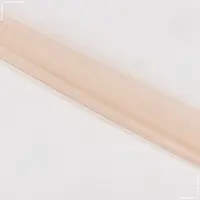 Ткань Шелк-органза плотная светло-бежевая (150см 30г/м² пог.м) 157603