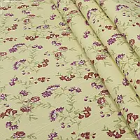 Ткань Декоративная ткань саймул/simun манчестер цветы мелкие терракотовые (280см 254г/м² пог.м) 134431