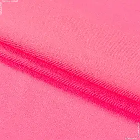 Трикотаж-липучка яскраво-рожева (150см 160г/м² пог.м) 157653