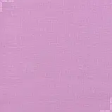 Льон костюмний пом'якшений бузково-рожевий (150см 195г/м² пог.м) 89663, фото 3