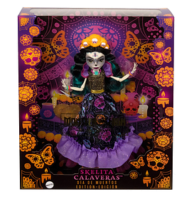 Лялька Monster High Collectors Skelita Calaveras Howliday Día De Muertos HNF96