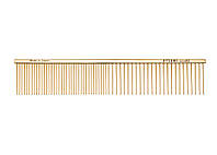 Гребень Utsumi Eco#2 Comb Gold 25cm Comb 4cm Teeth Comb