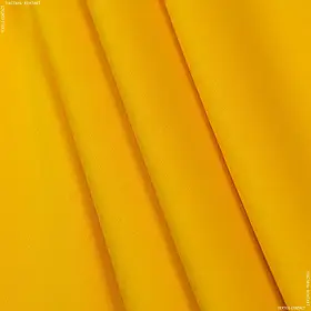 Трикотаж дайвінг двосторонній жовтий (150см 265г/м² пог.м) 121833