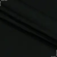 Ткань Трикотаж дайвинг двухсторонний черный (150см 280г/м² пог.м) 121837