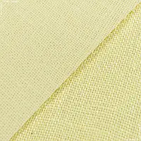 Ткань Мешковина джутовая ламинированная желтый (125см 300г/м² пог.м) 174399