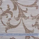 Декоративна тканина сабріна в'язь беж-св.коричневий (310см 204г/м² пог.м) 122091, фото 3