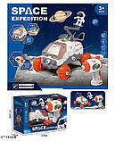 Ігровий набір космічна станція, електричний шурупокрут, марсохід, підсвічування, ігрова фігурка (551-11), фото 2