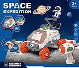 Ігровий набір космічна станція, електричний шурупокрут, марсохід, підсвічування, ігрова фігурка (551-11), фото 3