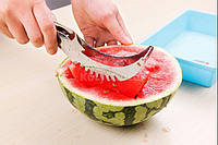 Нож для чистки и резки арбуза Watermelon Slicer Novita, мега распродажа