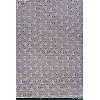 Ткань Тюль сетка жаккард дантел цвет клевер (285см 76г/м² пог.м) 135642