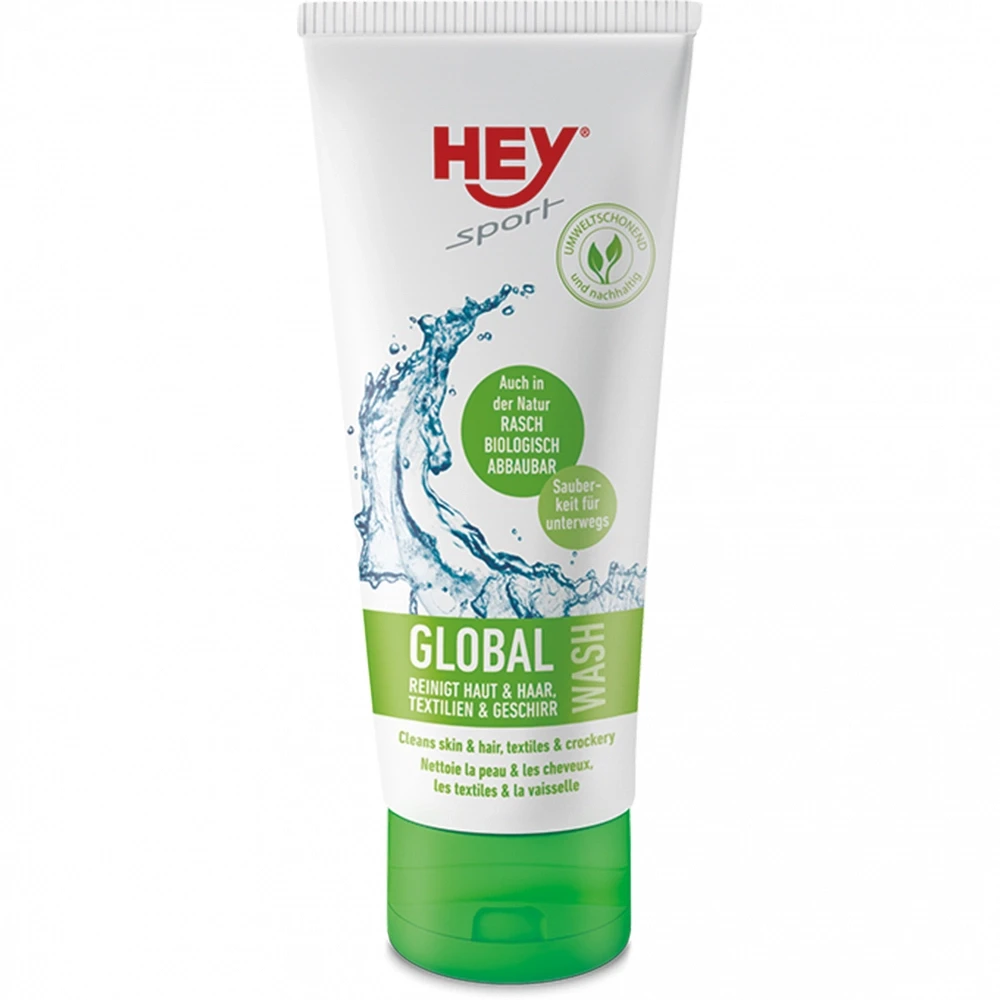 Засіб універсальний чистячий для похідних умов heysport travel global wash 100ml 174702