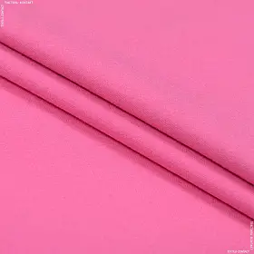 Костюмна стрейч щільна яскраво-рожева (145см 380г/м² пог.м) 144137