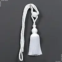 Кисти / кутасы для штор дейзи мал. /curtain tieback / белый 80 см (1шт) 174928