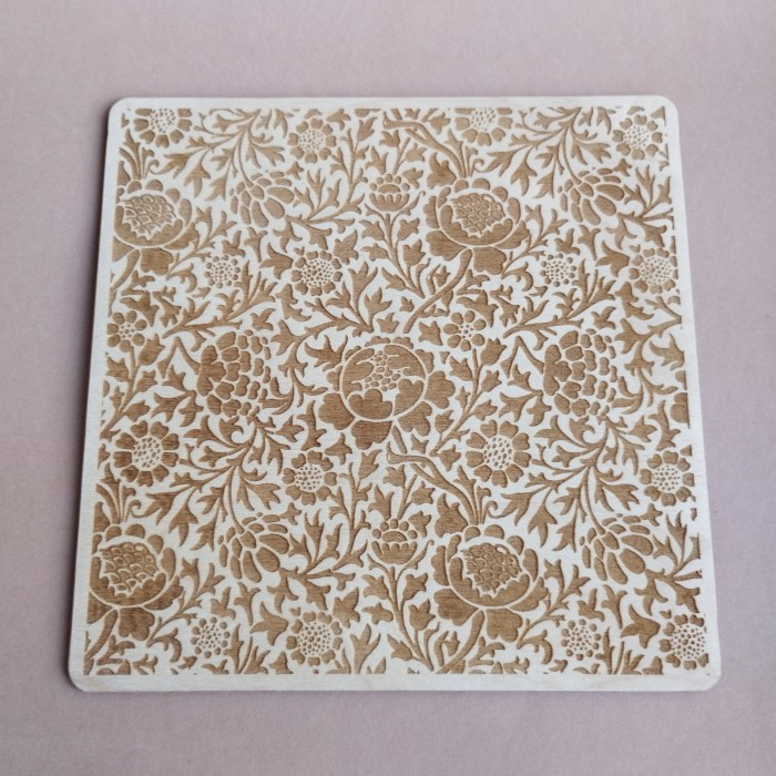 Квадратна дерев'яна кришка до багатоярусного органайзера (060429), фото 1