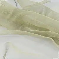 Ткань Тюль сетка микро нет/ micro net цвет т.оливка (300см 24г/м² пог.м) 136428
