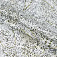 Ткань Коттон стрейч принт (135см 220г/м² пог.м) 158478