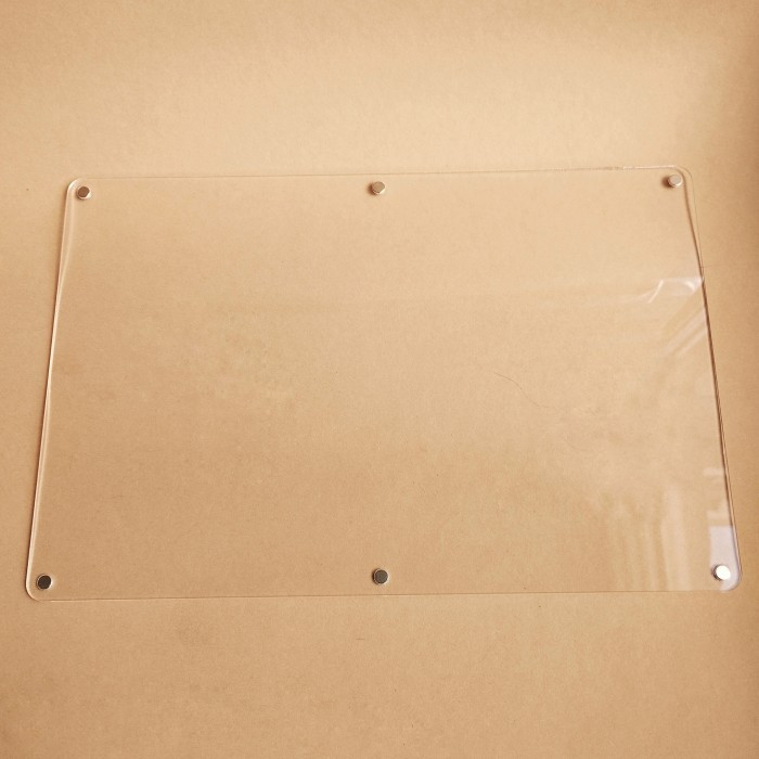 Прямокутна акрилова кришка (060455), фото 1