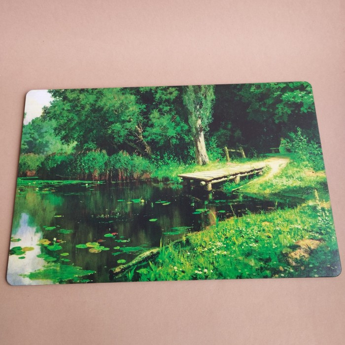 Прямокутна дерев'яна кришка до багатоярусного органайзера (060437), фото 1