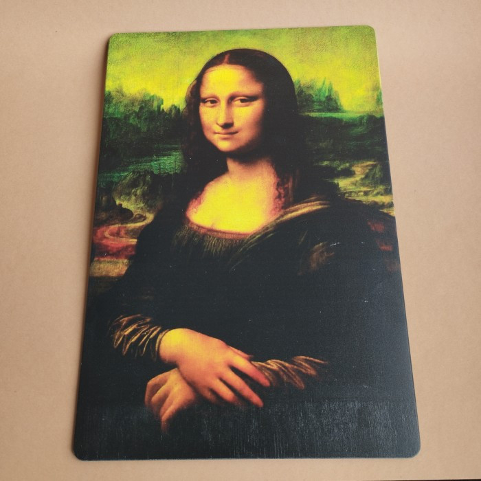 Прямокутна дерев'яна кришка до багатоярусного органайзера (060438), фото 1