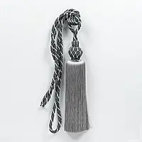 Кисти / кутасы для штор монро больш. /curtain tieback / серый 93 см (1шт) 174941