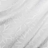Портьєрна тканина муту /muty-84 квітка біла (280см 169г/м² пог.м) 144969, фото 2