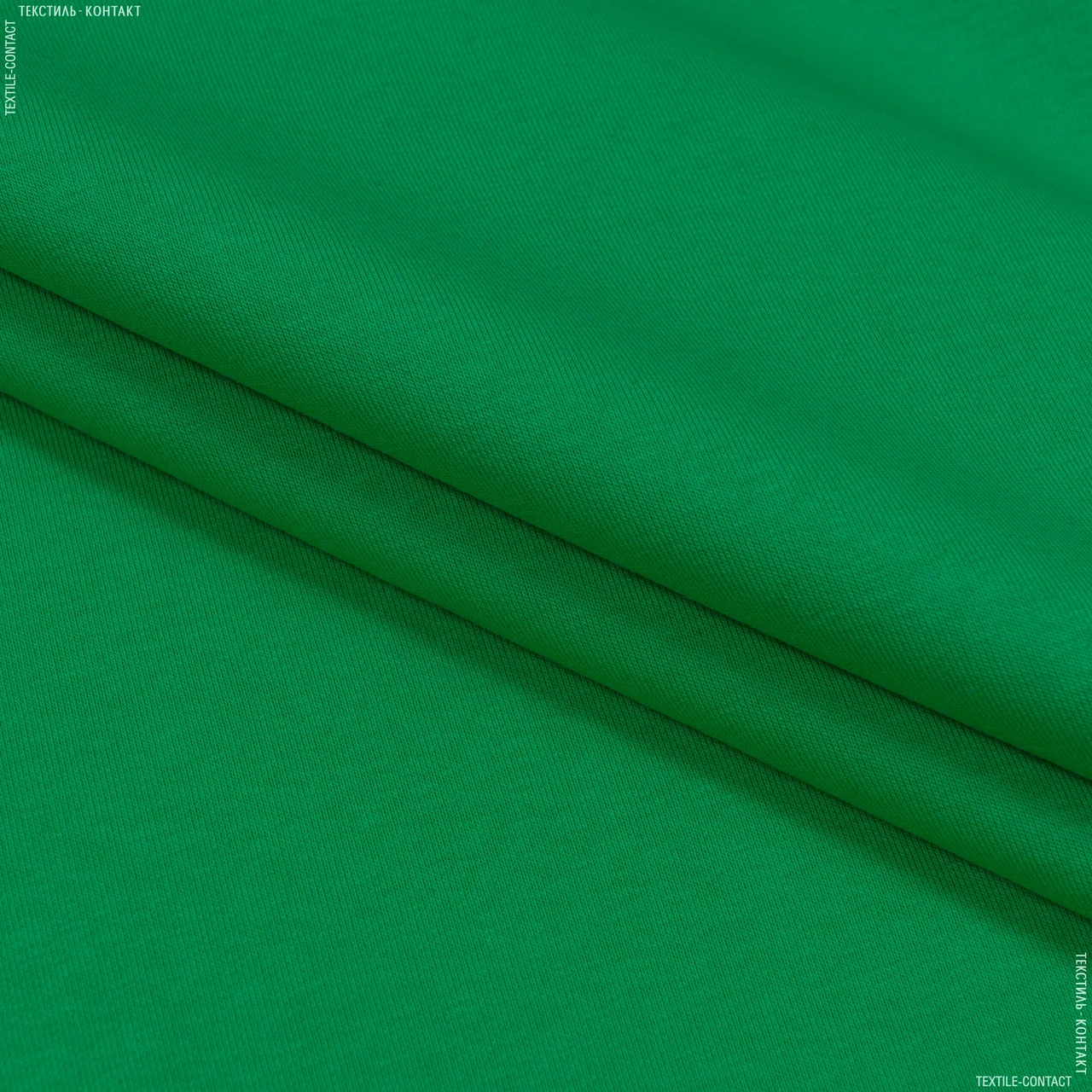 Футер трьохнитка начіс світло-зелений (180см 320г/м² пог.м) 150603