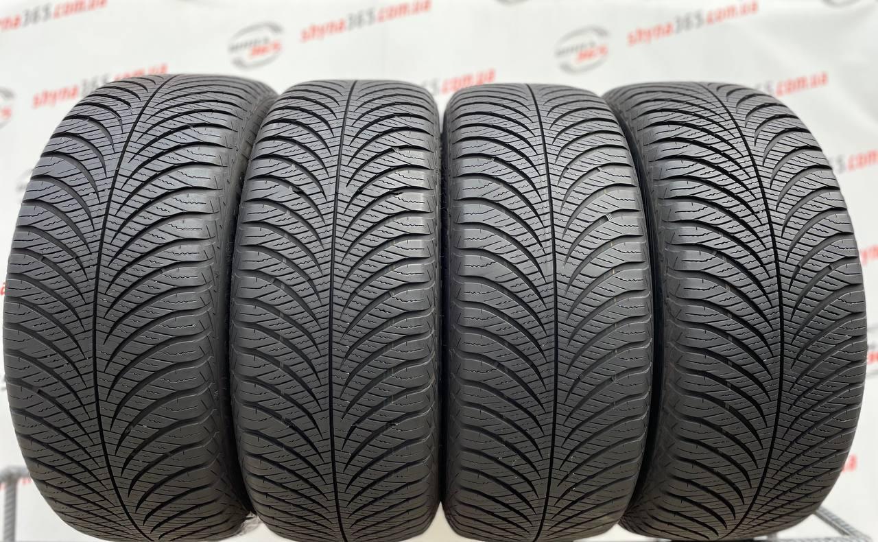 Шини Б/У всесезонна 215/55 R17 GOODYEAR VECTOR 4SEASONS GEN-2 6mm