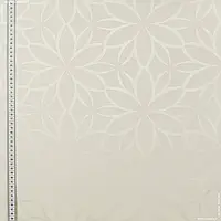 Ткань Портьерная ткань муту /muty-84 цветок цвет ванильный крем (280см 169г/м² пог.м) 144975