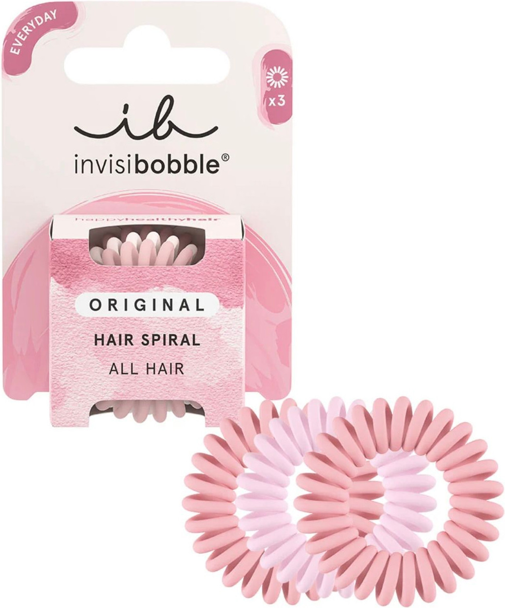 Гумка-браслет для волосся ORIGINAL The Pinks ТМ Invisibobble
