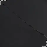 Оксфорд-рейнар-135 во чорний (150см 135г/м² пог.м) 166918, фото 3