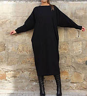 Платье женское ангора 42-46;  48-52 "FEMZONE" недорого от прямого поставщика.
