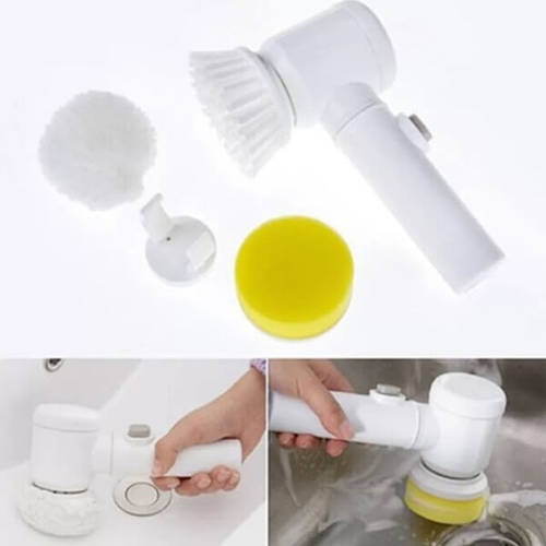 Беспроводная многофункциональная электрическая щетка 5в1, щетка для ...