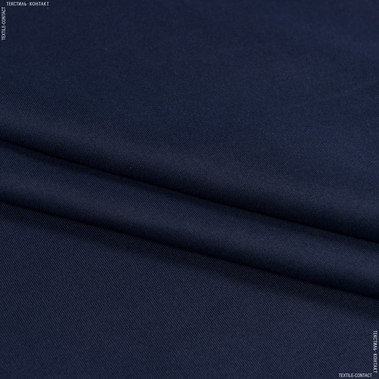Трикотаж дайвінг двохсторонній темно-синій (150см 270г/м² пог.м) 151180