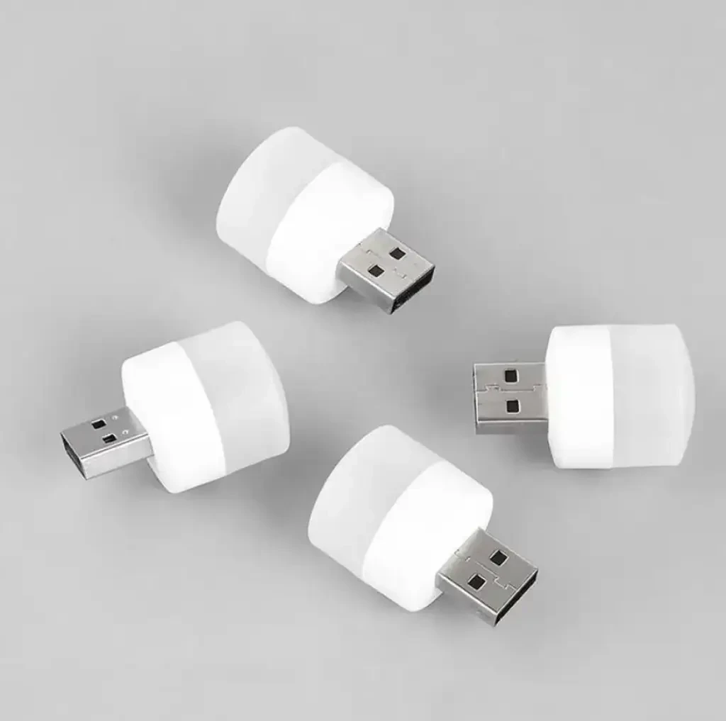 Міні-портативна світлодіодна USB-лампа Світильник 5V/1W (жовте світло)
