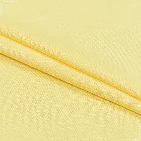Льон костюмний ferre жовтий (140см 200г/м² пог.м) 179404