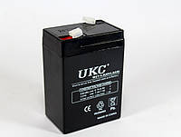 Герметичный кислотно-свинцовый аккумулятор BATTERY RB 640 6V 4A UKC! Лучшая цена