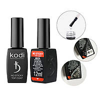 ТОП ДЛЯ ГЕЛЬ-ЛАКА KODI NO STICKY TOP COAT 12ml