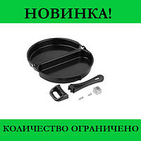 Двойная сковорода для омлета Folding Omelette Pan! Лучшая цена