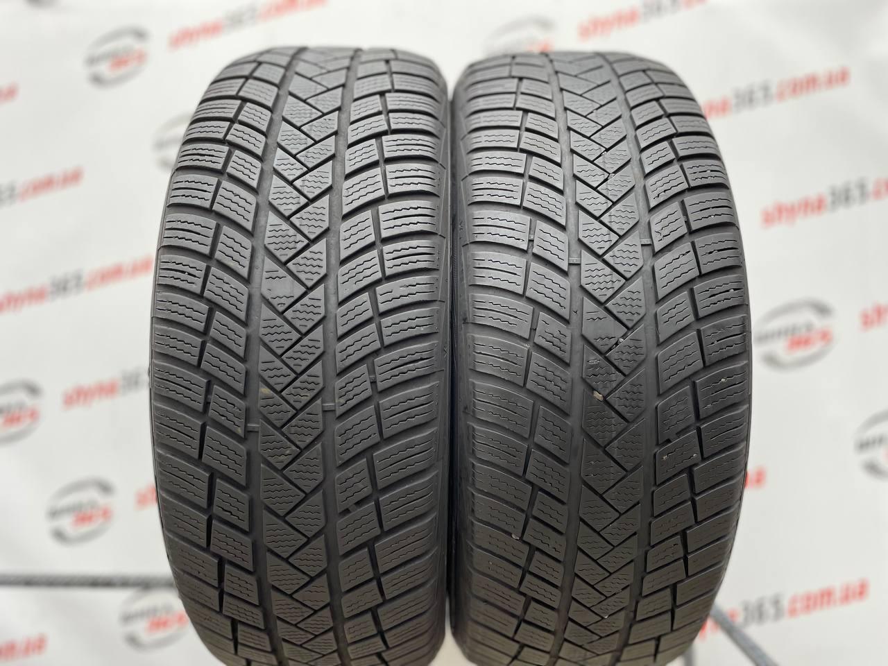 Шини Б/У зимова 225/55 R17 VREDESTEIN WINTRAC PRO 5 mm