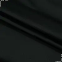 Ткань Экокоттон сатин шантарель/ черный (300см 130г/м² пог.м) 163743