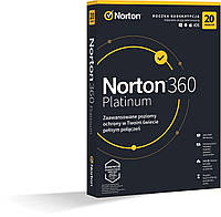 Norton 360 Platinum + VPN 20 devices / 3 месяца