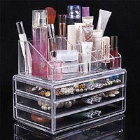 Акриловый органайзер для косметики Cosmetic Storage Box, хороший выбор