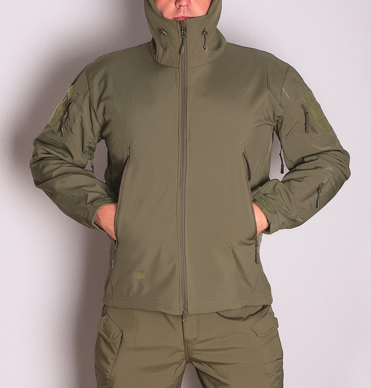 Костюм демісезонний софтшел Esdy S-XXXL олива
