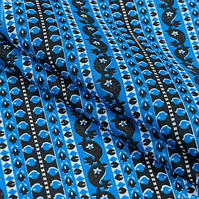 Тканина ситець 67 ткч блакитний (95см 103г/м² пог.м) 159659
