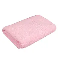 Полотенце махровое "ханум" 60х110 розовое 179784