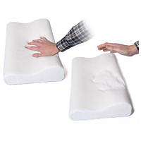 Ортопедическая подушка Memory Foam Pillow (Мемори Фом Пиллоу), хороший выбор